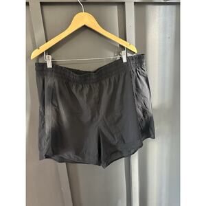 Athleta Mesh Racer Run Short 4” - Women’s Size 2X, Black
